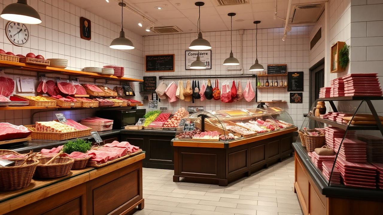 Service Boucherie-charcuterie - Commerce Alimentaire Service Boucherie-charcuterie - Commerce Alimentaire