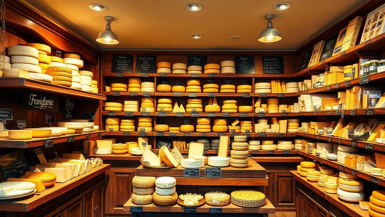 Service Fromagerie - Commerce Alimentaire Service Fromagerie - Commerce Alimentaire