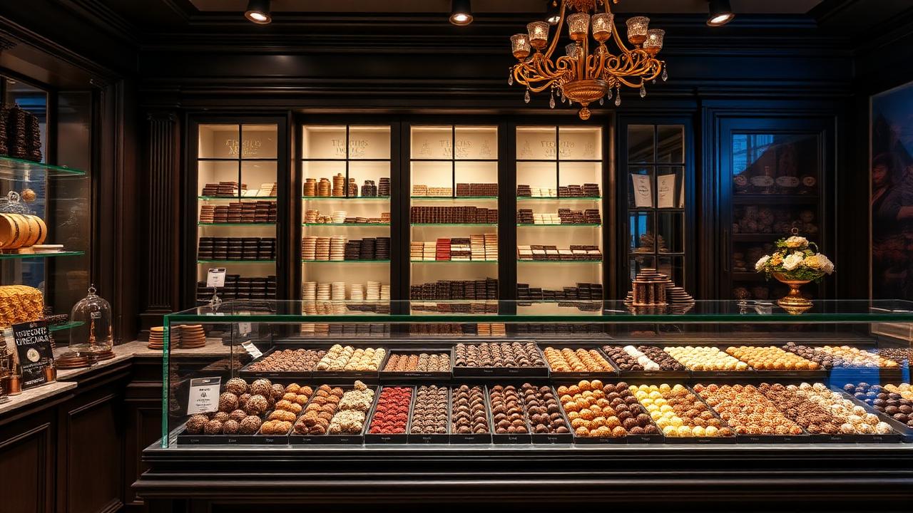 Service Chocolatier-confiseur - Commerce Alimentaire Service Chocolatier-confiseur - Commerce Alimentaire