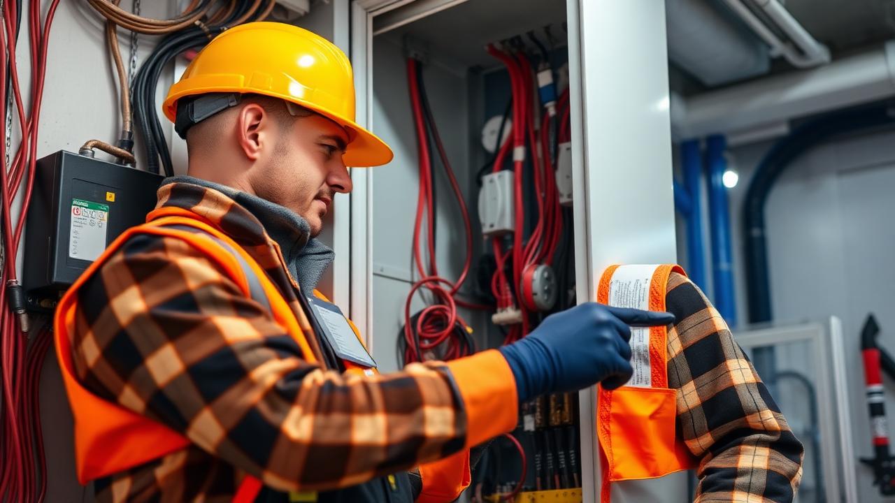 Service Électricité - Bâtiment & Travaux Service Électricité - Bâtiment & Travaux