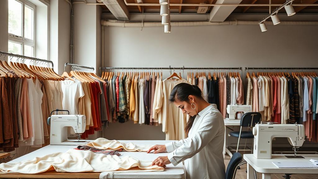 Service Création et vente de vêtements - Textile & Mode Service Création et vente de vêtements - Textile & Mode
