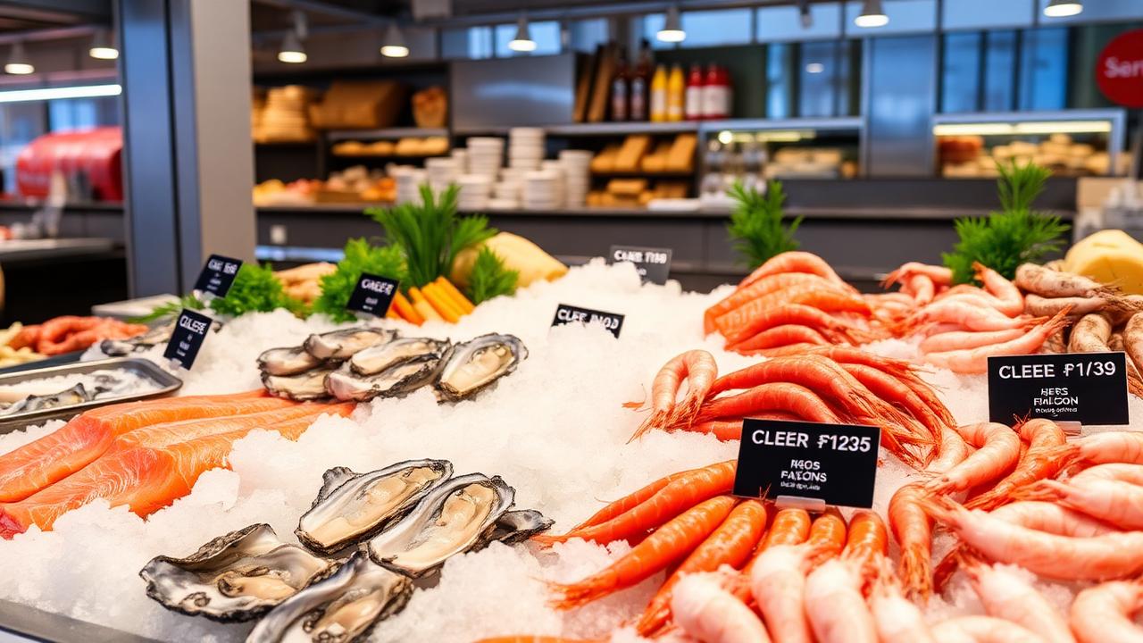 Service Poissonnerie - Commerce Alimentaire Service Poissonnerie - Commerce Alimentaire