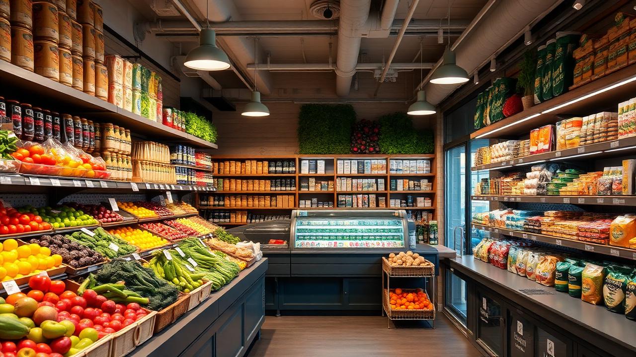 Service Épicerie fine et produits du terroir - Commerce Alimentaire Service Épicerie fine et produits du terroir - Commerce Alimentaire