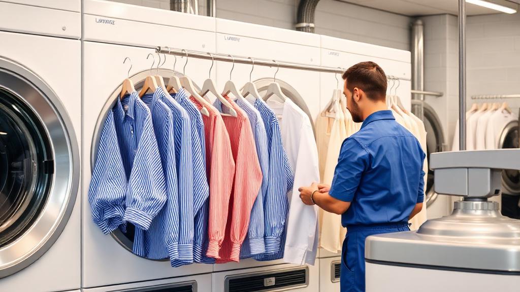 Service Blanchisserie et pressing - Textile & Mode Service Blanchisserie et pressing - Textile & Mode