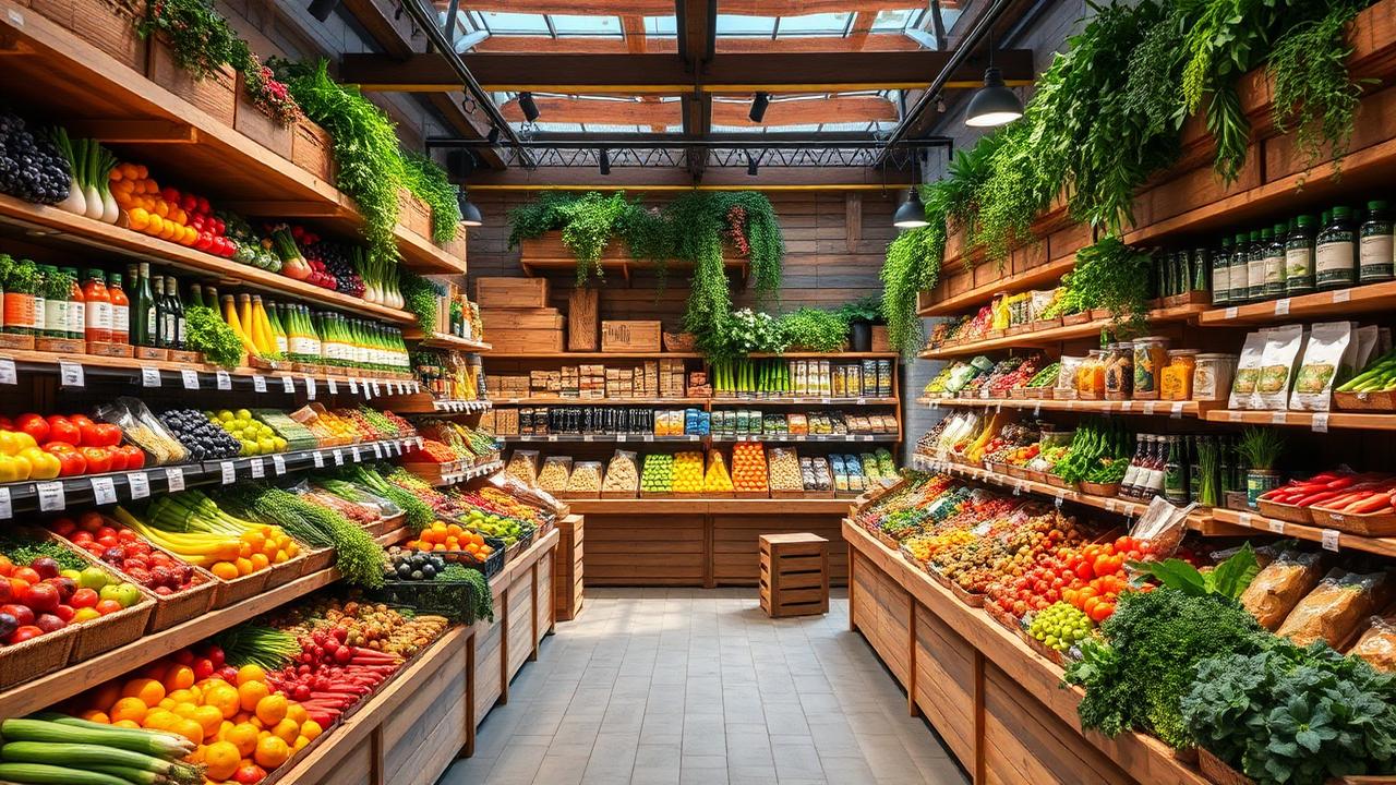 Service Magasin bio et produits écologiques - Commerce Alimentaire Service Magasin bio et produits écologiques - Commerce Alimentaire