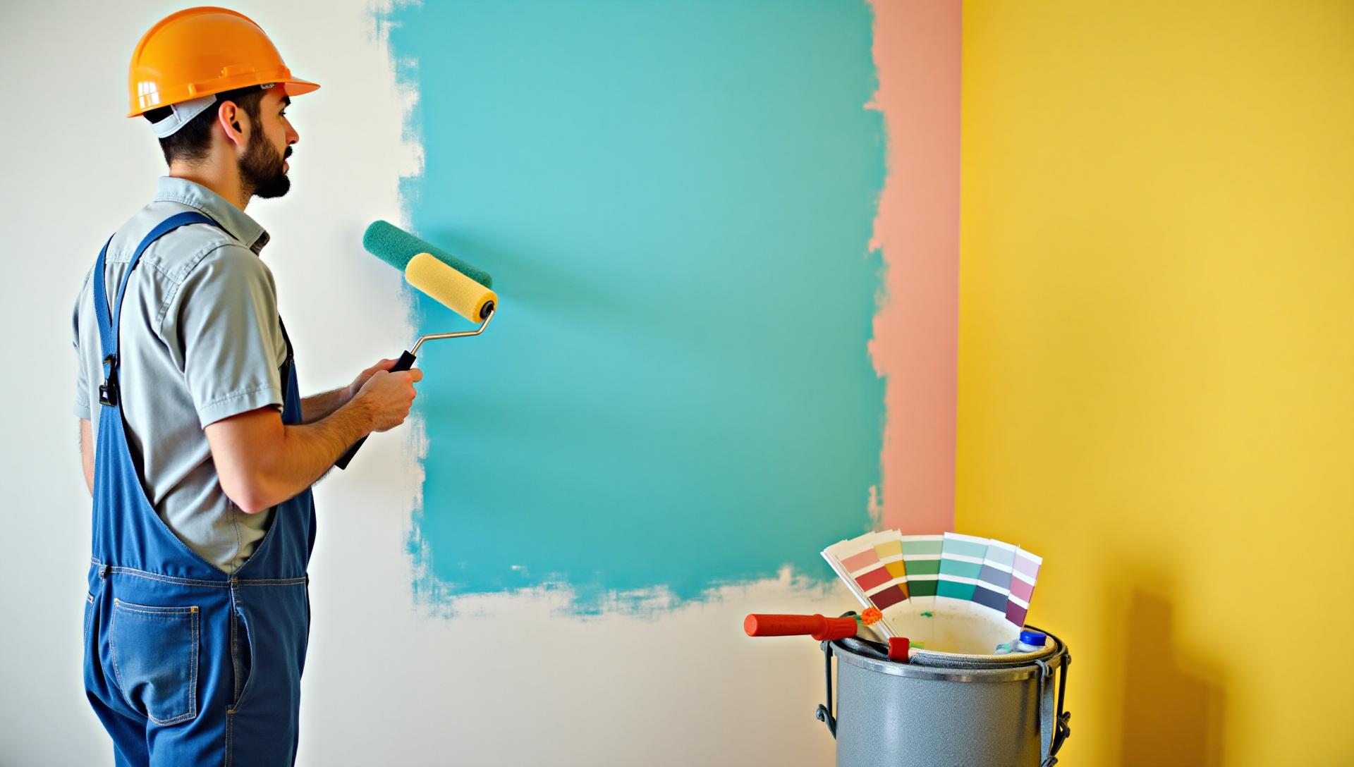 Service Peinture - Bâtiment & Travaux Service Peinture - Bâtiment & Travaux