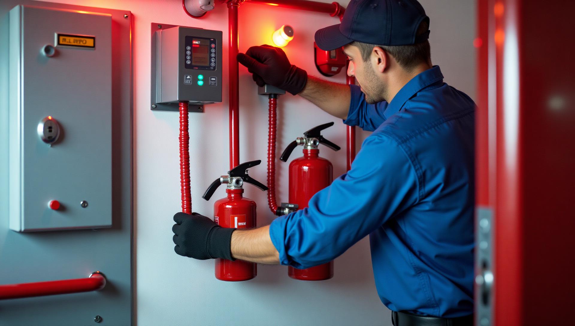Service Sécurité incendie / intrusion - Communication & Sécurité Service Sécurité incendie / intrusion - Communication & Sécurité