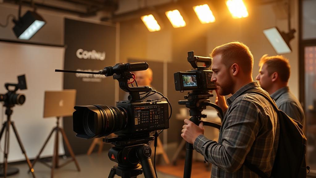 Service Production audiovisuelle - Communication & Sécurité Service Production audiovisuelle - Communication & Sécurité